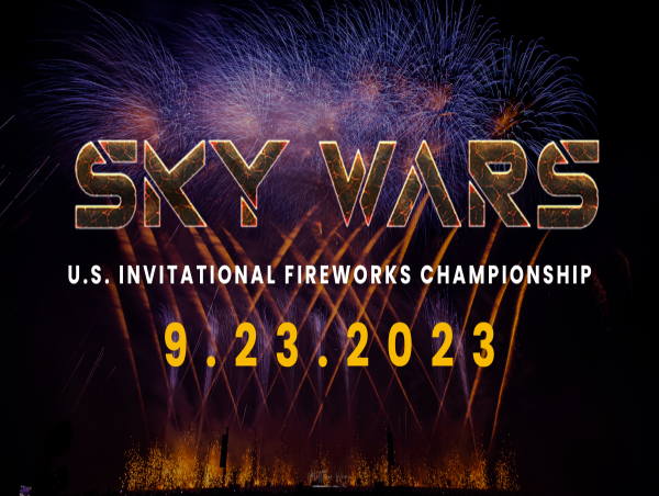 Nation's Largest Pyro Competition–Sky Wars: US Fireworks Championship–Returns to St. Louis, MO area on Sept. 23, 2023