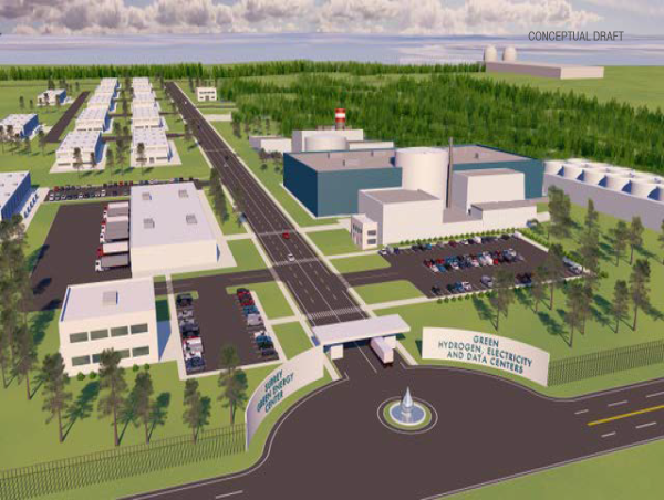 IP3 and Green Energy Partners sign Agreement to Jointly Pursue Green Data Center Facility and Surry Green Energy Center