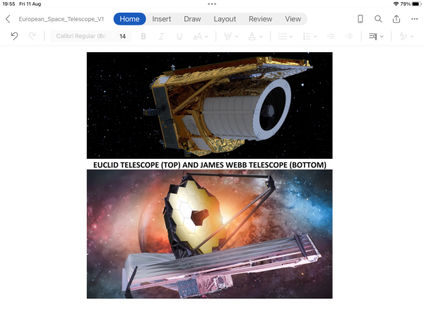 Europe’s Euclid Telescope can triumph over NASA’s James Webb Telescope, revolutionizing science