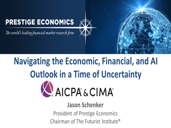Jason Schenker Delivers Opening Keynote at the 2023 AICPA & CIMA Governmental Accounting & Auditing Online Update