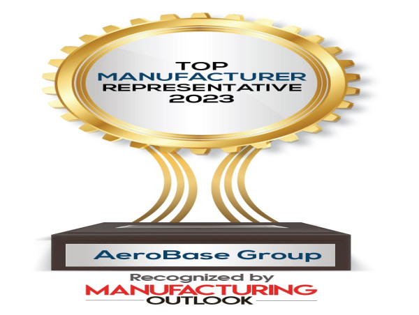 AeroBase Group Earns Top Manufacturer Representative For 2023