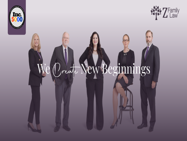Z Family Law Ranks No. 1,029 on the 2023 Inc. 5000
