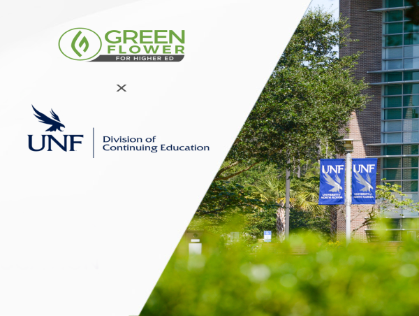 University of North Florida Launches Three New Medical Cannabis Education Certificates with Green Flower