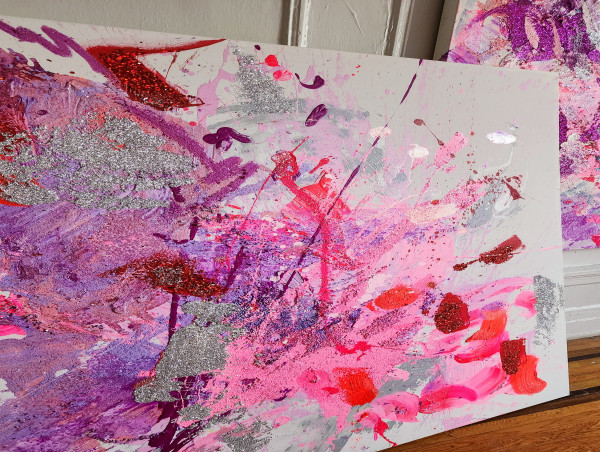  The Enigmatic Allure of Pink - Artist Dunja Messer-Jourdain and the Color of the Year 