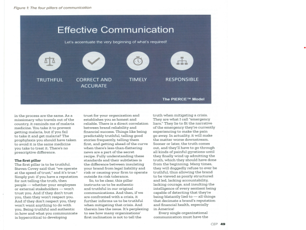  Emory Healthcare’s Solomon Carter Releases The Executive Crisis Communications Playbook Through The SCCE 