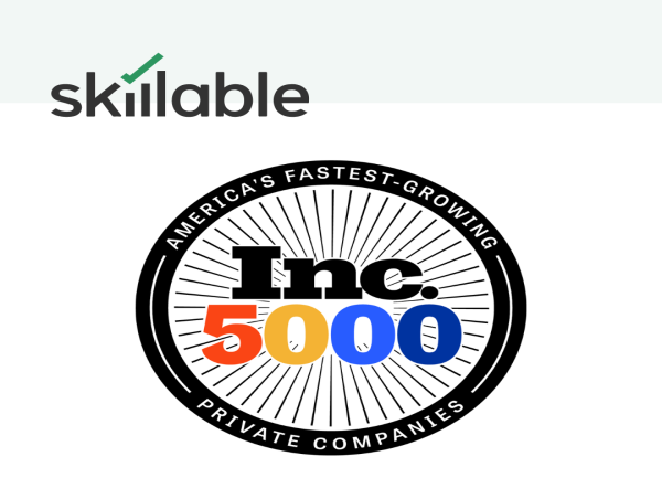  Skillable is listed for the fifth time in the Inc. 5000, ranking 71 in education on the 2023 list 