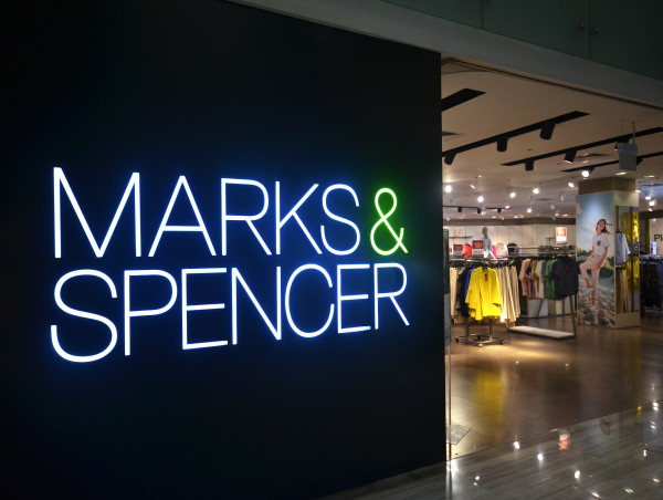  What made Marks and Spencer stock jump 8.0% on Tuesday? 