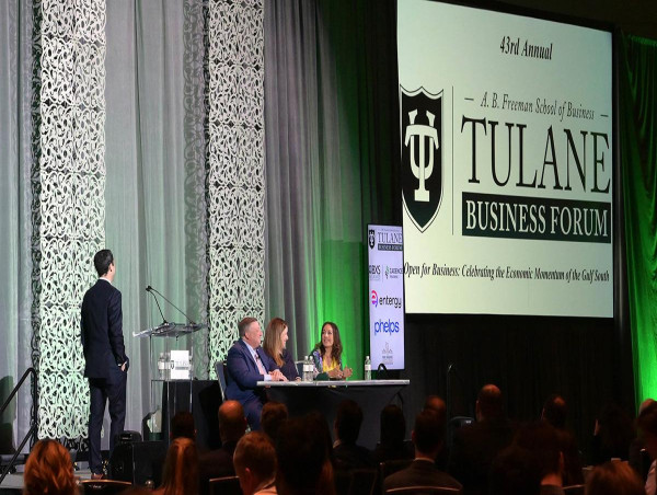 Tulane Business Forum explores Louisiana’s next generation economy