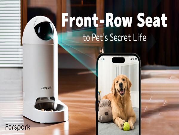 Furspark Unveils Big Eye: The Ultimate Intelligent Pet Feeder and Camera