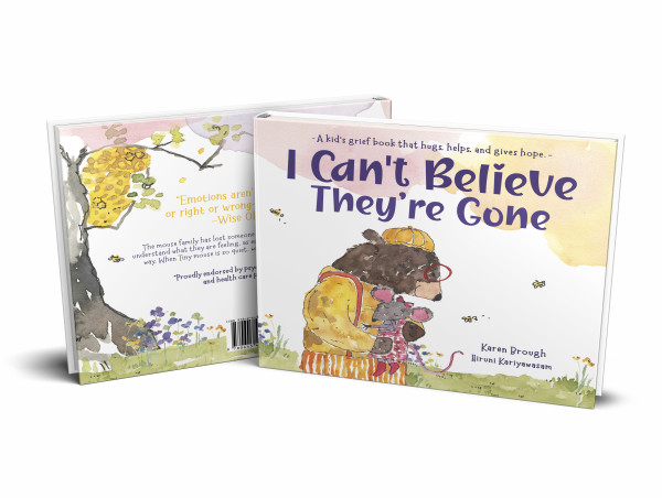 Kickstarting Resilience: Award-Winning Book Redefines Grief's Narrative