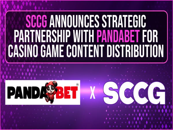  SCCG Announces Strategic Partnership with PandaBet For Casino Game Content Distribution 