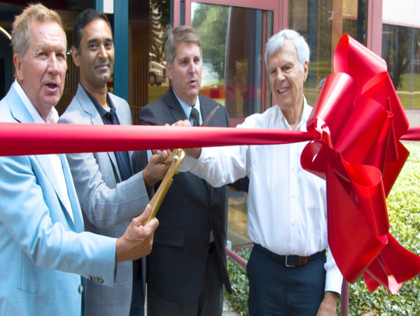  ISSQUARED Exhibits new Chardon, Ohio facility with ribbon cutting ceremony on August 10th 