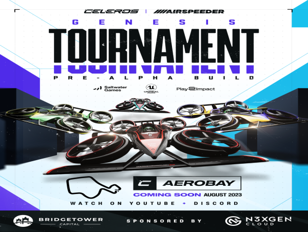 Futuristic Real-World Flying Car Racing Game Hosts Star-Studded Tournament