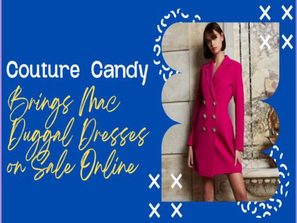  Couture Candy Brings Mac Duggal Dresses on Sale Online 