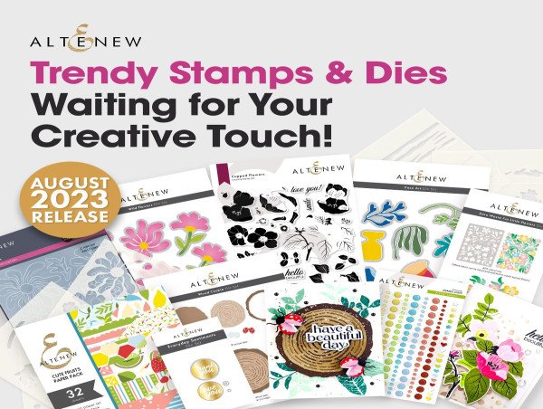 Altenew’s August 2023 Release Transforms Crafting Forever 