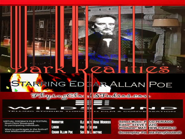  'Dark Realities' starring Edgar Allan Poe, wins Prestige Award at VEGAS Movie Awards. 