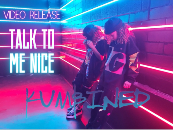 10-year-old Twin Recording Artists KUMBINED Drop ‘Talk To Me Nice’ Music Video