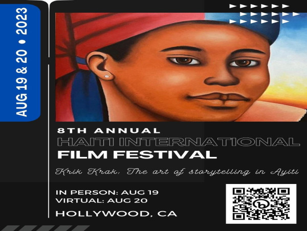  8th Annual Haiti International Film Festival Showcases Haitian Art and Culture on August 19-20 in Hollywood 