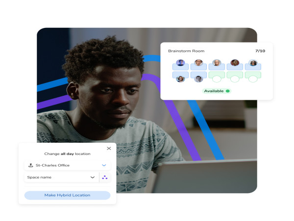  Flexy.ai adds Flexy Spaces (desk reservations) to its platform for Slack Users 