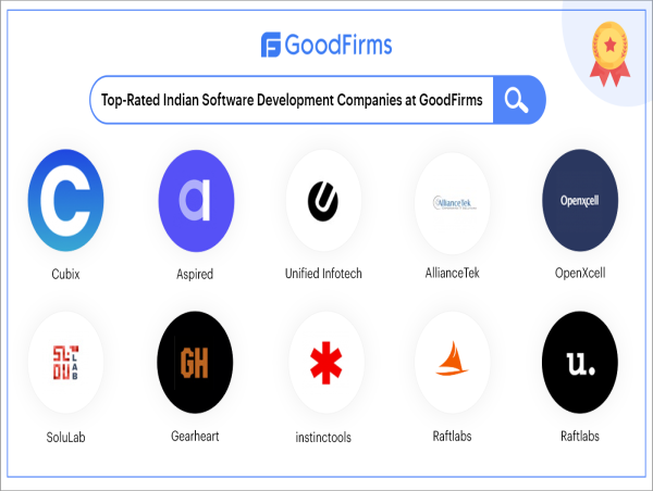  B2B Platform GoodFirms Identifies the Most Desired Indian Software Development Companies for 2023 