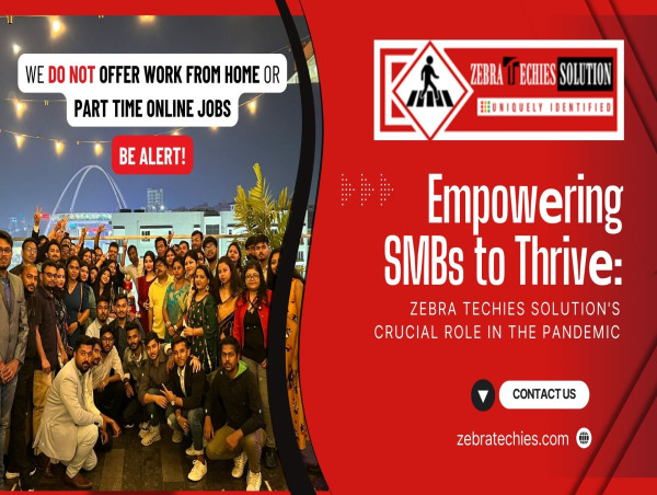  Empowеring SMBs to Thrivе: Zеbra Tеchiеs Solution's Crucial Rolе in thе Pandеmic 