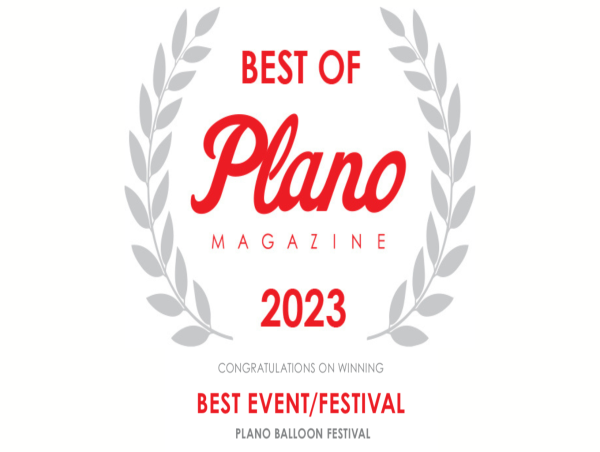  H-E-B | Central Market Plano Balloon Festival Wins Best Event 