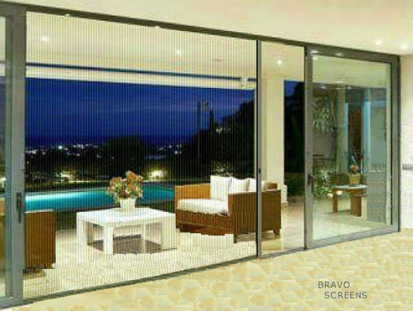  Bravo Screens announces a new line of “No Blow - Out Motorized Screens” for decks, patios, lanais & pools 
