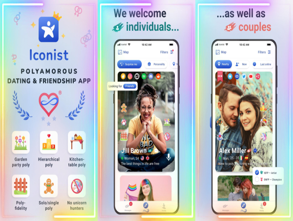  Iconist Launches a Revolutionary App: Exploring the Possibilities of Polyamory 