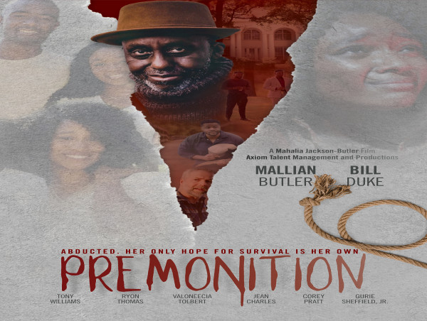  iNDEMAND Licenses Psychological Thriller, Premonition, Starring Bill Duke and Mallian Butler. Premiering October 1, 2023 