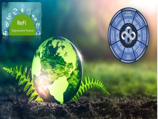 A New Sustainable Economic Era: Regenerative Finance (ReFi)