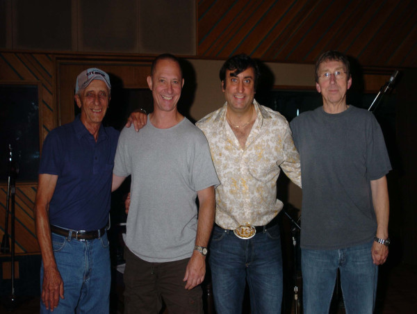 Elvis Presley's Hit Team and John Krondes Send Shock Waves Around the World With 1st New Recordings Since 1977