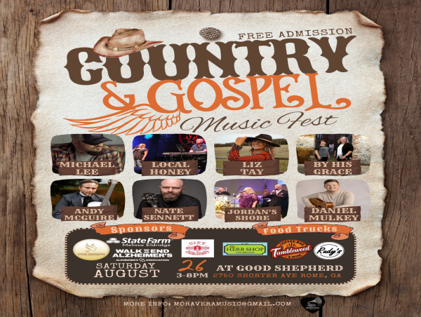  COUNTRY & GOSPEL MUSIC FEST 2023 