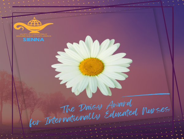 The DAISY Foundation™ and SIENNA Announce Partnership to Recognize Internationally Educated Nurses Worldwide