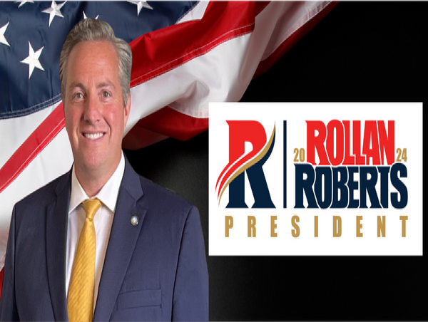 Presidential Candidate Rollan Roberts Addresses Nation Ahead of First GOP Debate