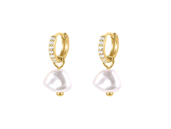  Elegant Simplicity: Trendolla Jewelry Introduces Pearl Huggie Earrings Collection 