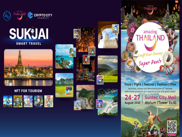  SUKJAI SMART TRAVEL Celebrates Success of 100,000+ NFT Giveaway, Plans to Expand Project Nationwide and Internationally 