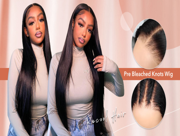  Fall Look with Recool Hair's Exclusive Fall Flash Sale on Pre Bleached Knots Wigs 