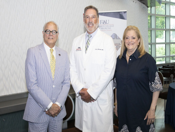 13th Annual White Coats-4-Care Fundraiser Generates Student Scholarship Funds For FAU Schmidt College of Medicine 