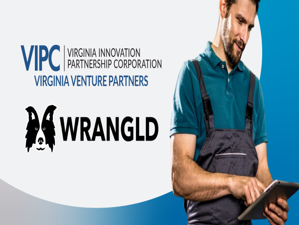  VIPC’s Virginia Venture Partners Invests in WRANGLD to Provide Business & Customer Management Software 