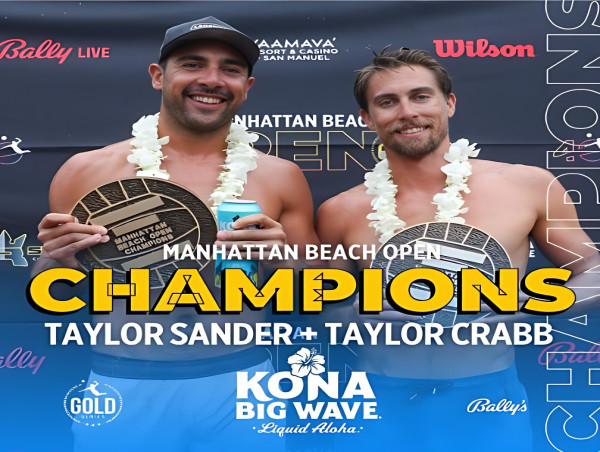 HPA Talent Client Taylor Sander Overcomes Adversity to Secure Maiden Manhattan Beach Open Title