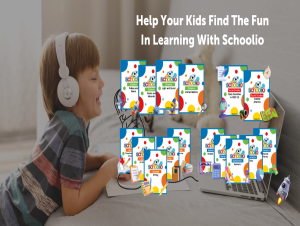 Schoolio Empowers Parents and Teachers with Unparalleled Access to Innovative K-8 Curriculum in North America