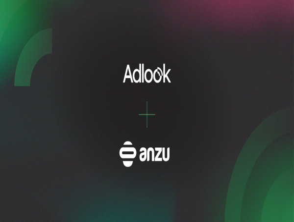  Adlook and Anzu Partner to Unlock Intrinsic In-Game Advertising for More Media Buyers Globally 