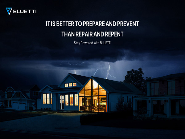  BLUETTI's Safety Tips: Prepare and Cope with Sudden Power Loss 