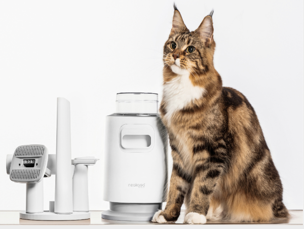  Neakasa Introduces the P0 Pet Grooming System: Redefining Pet Care with Innovation 
