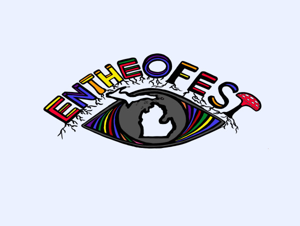  3rd Annual Entheofest held at University of Michigan campus on the steps of the Hatcher Library on September 17th, 2023 