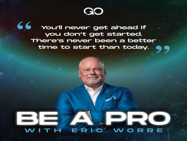  Eric Worre Webinar Sets the Stage for Educational Summit by GO Global 