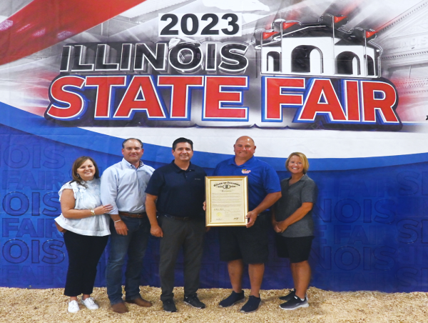 State of Illinois Proclaims 2023 as Prairie Farms' 85th Anniversary