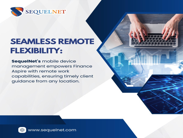 Finance Aspire's Progress Soars with Comprehensive IT Solutions Company, SequelNet