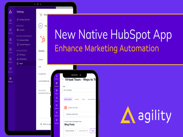 Agility Launches New Native HubSpot App 