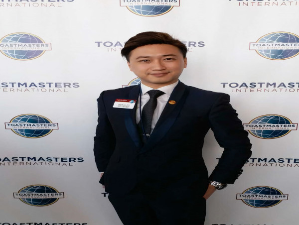 Toastmasters International Honors Kenneth Chun Yin Lau with 2023 Presidential Citation Award